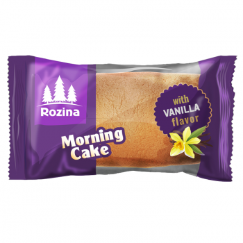 Morning Cake with vanilla taste
