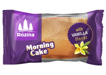 Morning Cake with vanilla taste